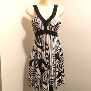 Dots Women Cute Summer dress Size Large